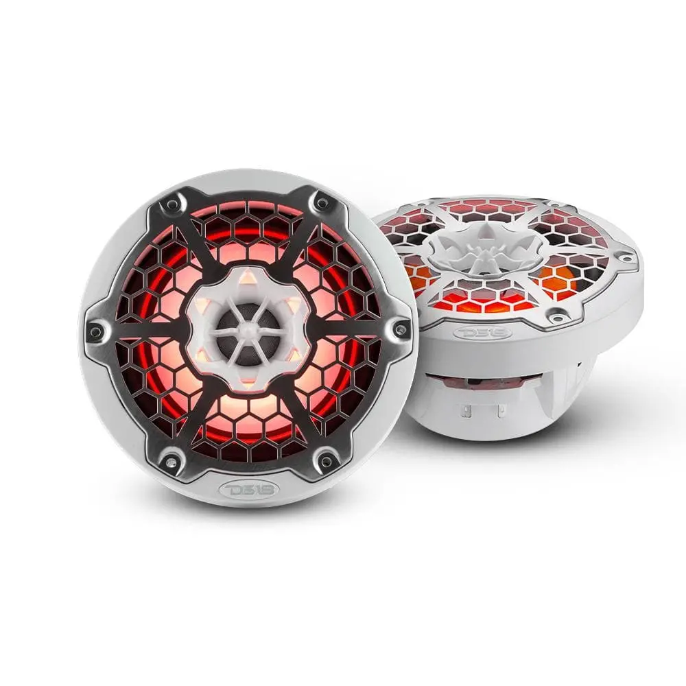 Ds18 Nxl-6M Marine 6.5" Speakers With Led Lights 1