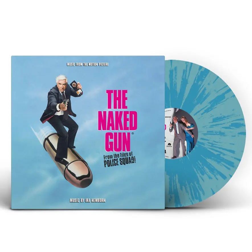 The Naked Gun - Original Motion Picture Soundtrack Lp 1