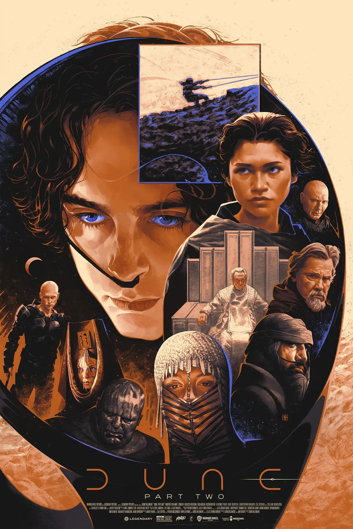 Dune: Part Two Poster 1