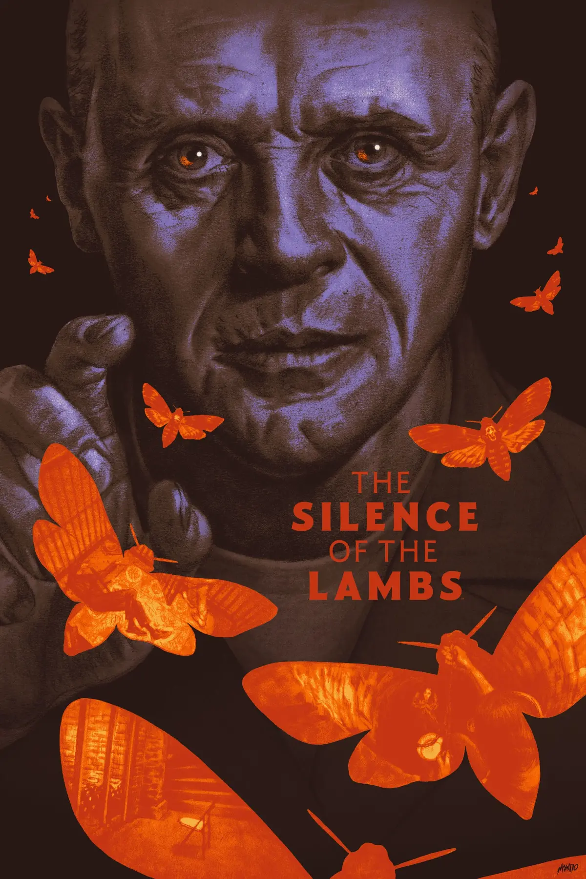 The Silence Of The Lambs Poster 1
