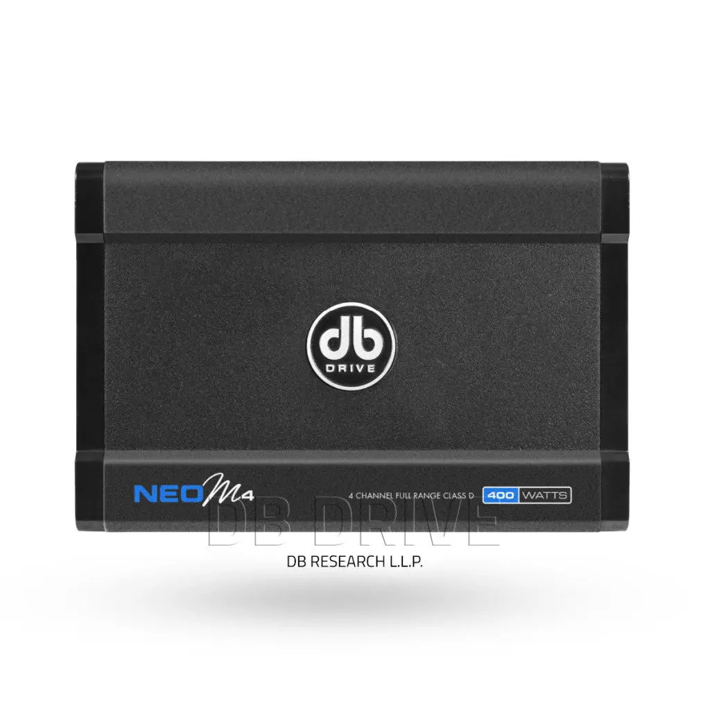 Db Drive Neo-M4 Class D 4 Channel Marine Amplifier 1