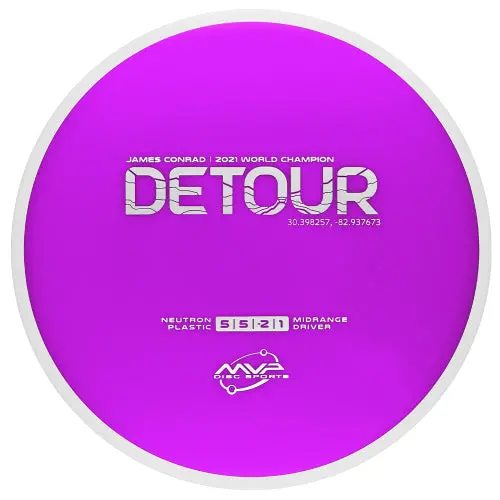 MVP James Conrad Detour – High-Speed Distance Driver