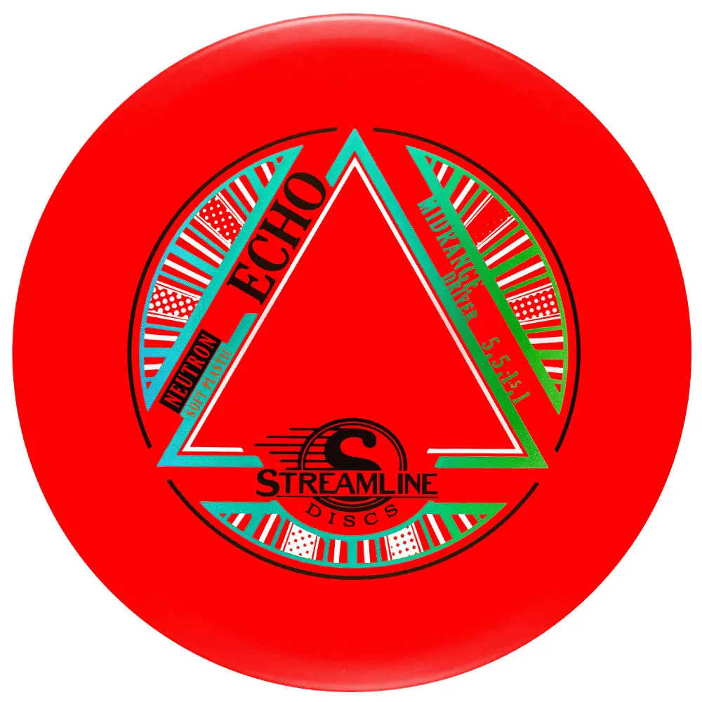 Streamline Echo Midrange – Low-Profile, Straight-Flying Plastic Golf Disc