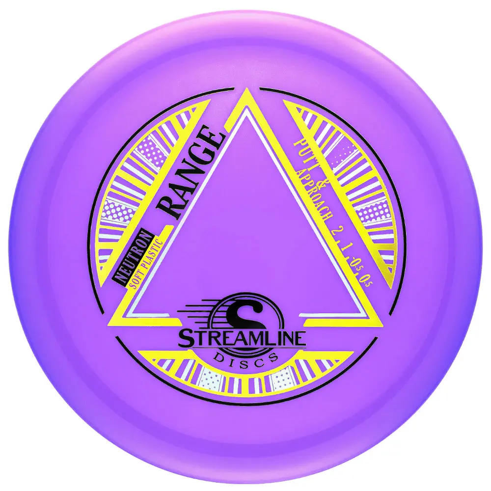 Streamline Disc Range – Precision Midrange & Fairway Line