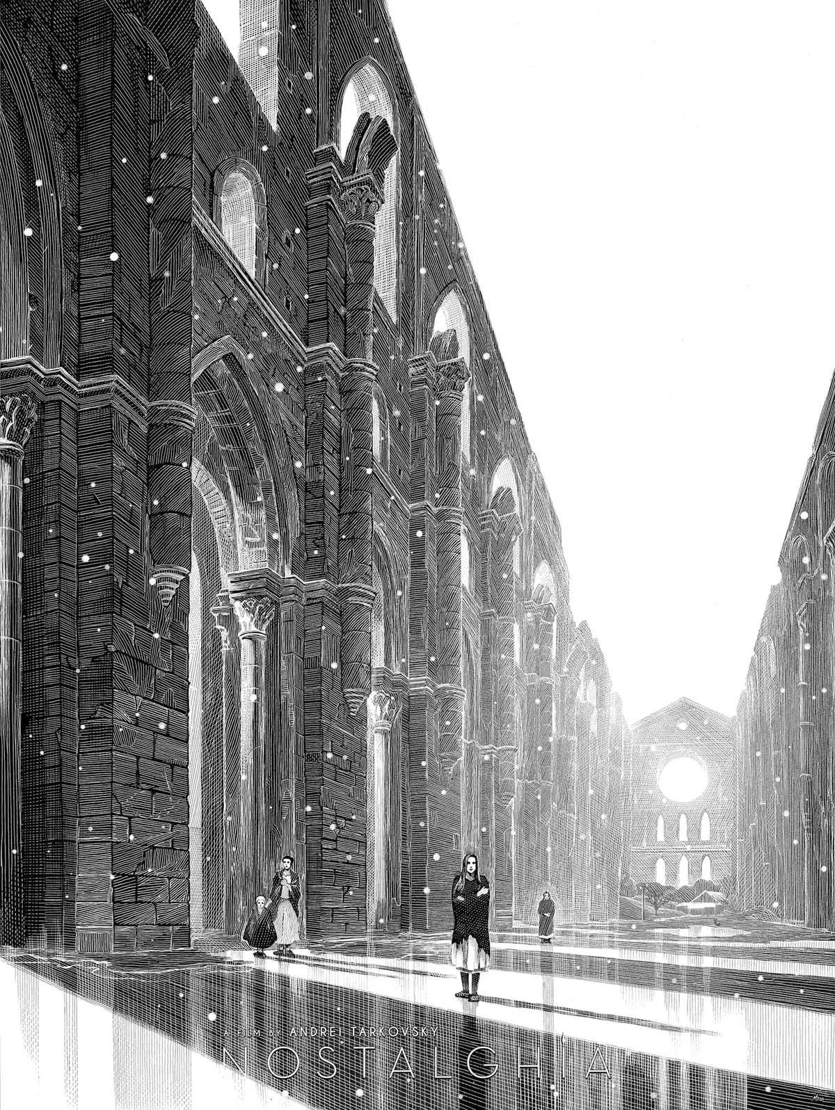 Black Dragon Press X Mondo #25: Nostalghia Poster 1