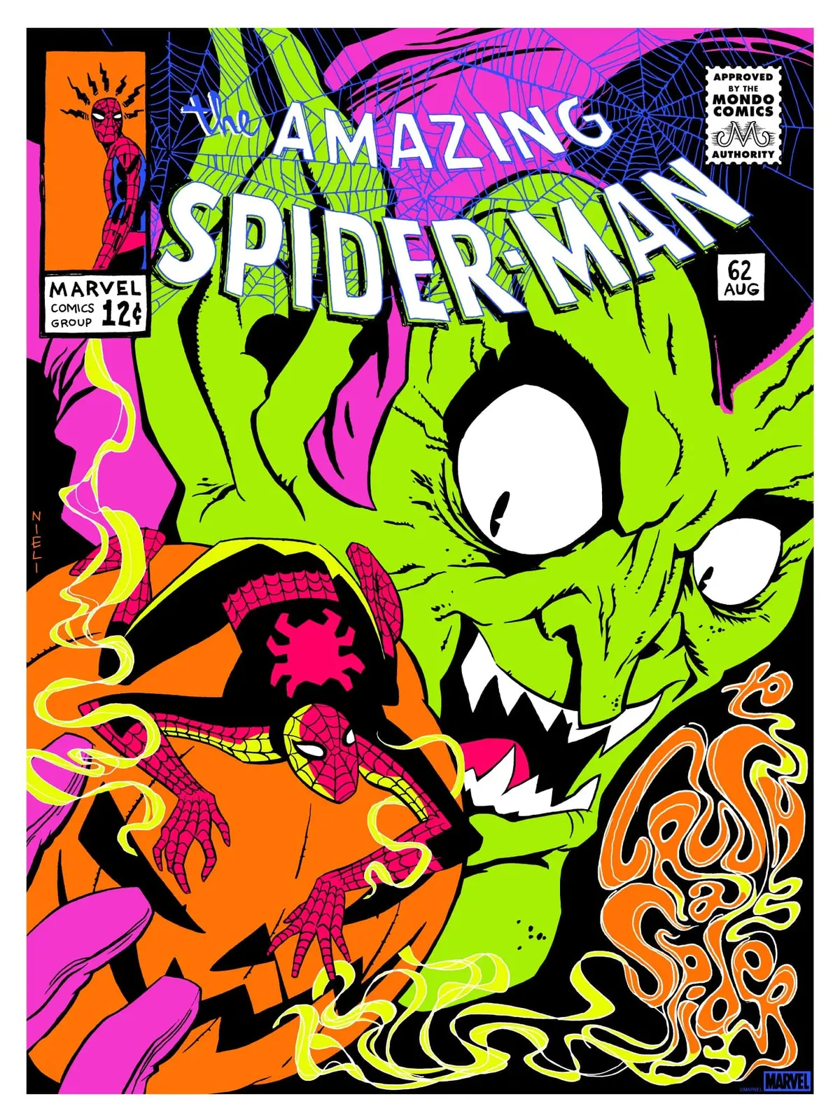 The Amazing Spider-Man: To Crush A Spider Poster 1