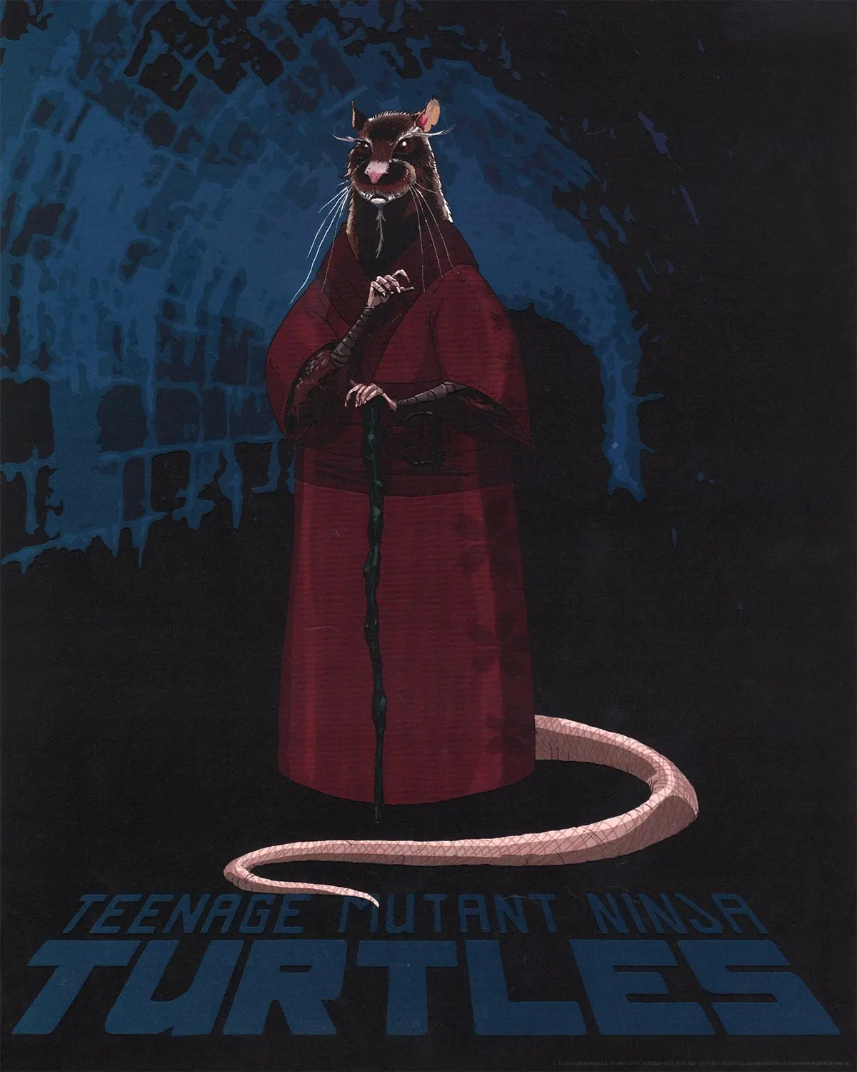 Tmnt – Concept Splinter Poster 1