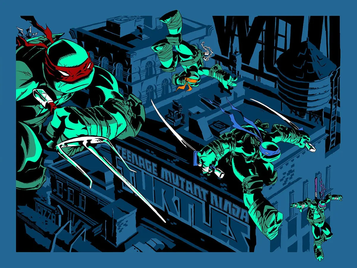 Teenage Mutant Ninja Turtles 1