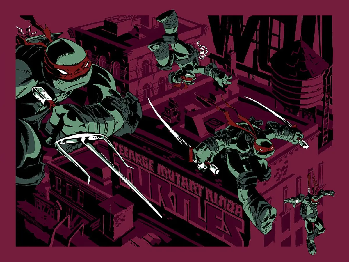 Teenage Mutant Ninja Turtles (Variant) 1