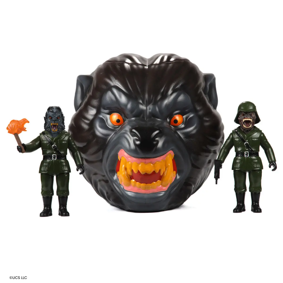 Nightmare Vessels - An American Werewolf In London - Demons Soft Vinyl 2-Pack 1