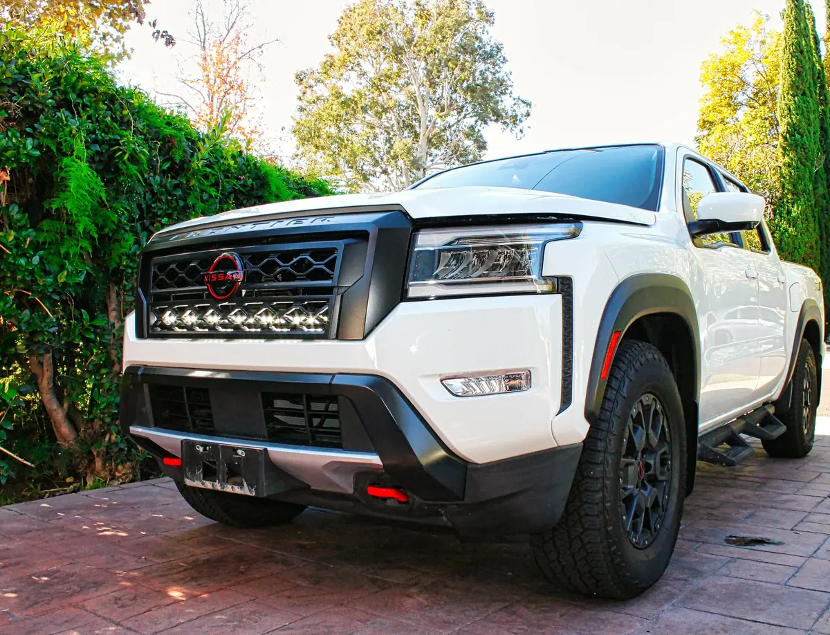 2022-24 Nissan Frontier Single 30In Light Bar 1