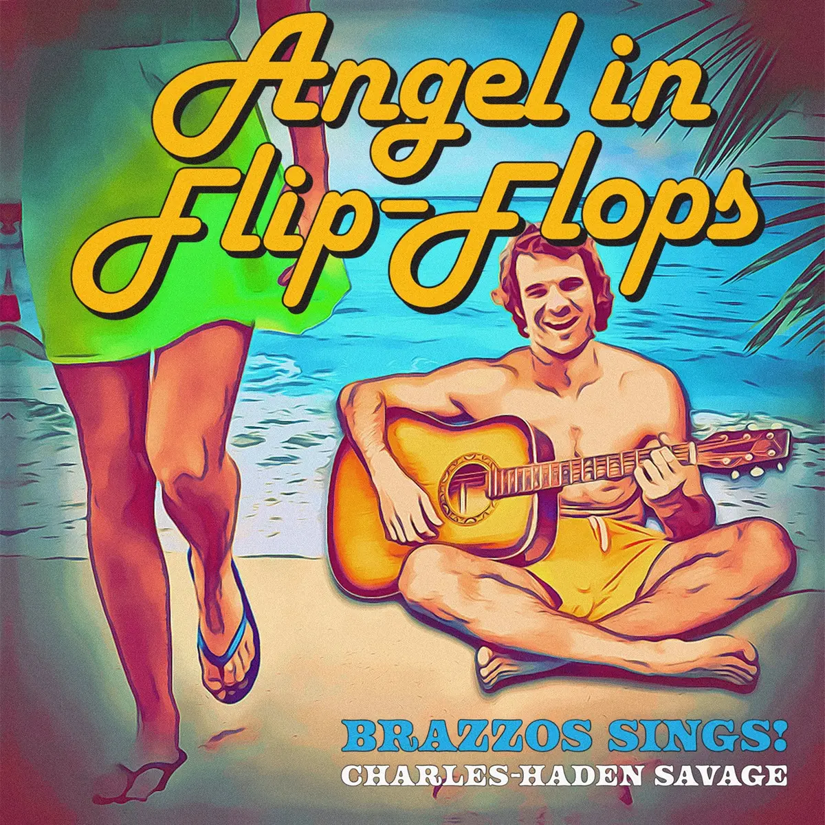 Angel In Flip-Flops - Only Murders In The Building 7-Inch 1