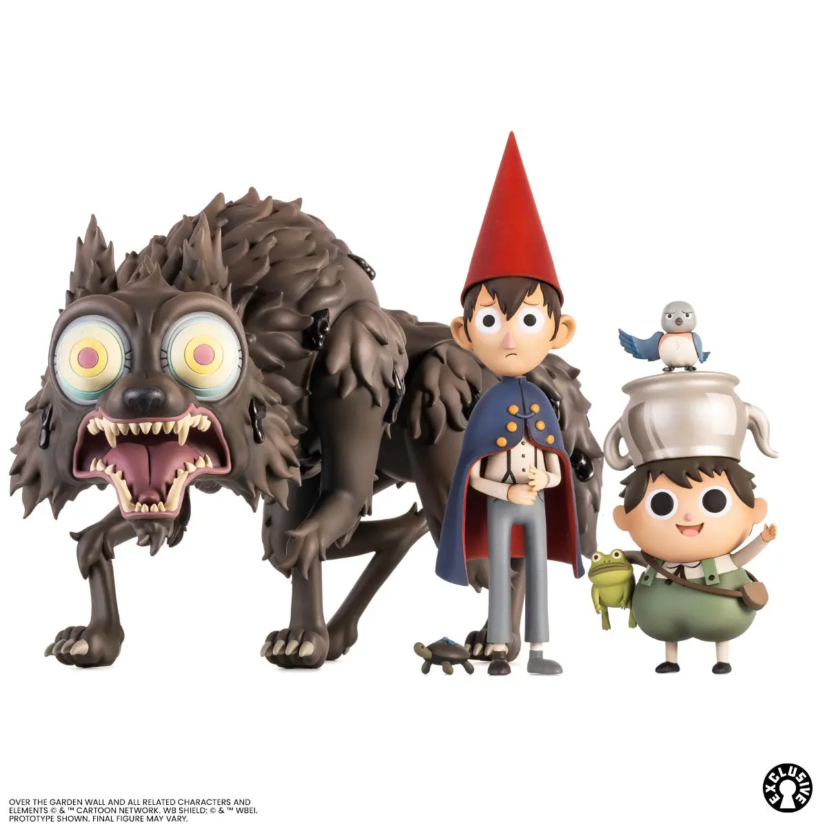 Over The Garden Wall Figure Set - Chapter 1 - Limited Edition 1