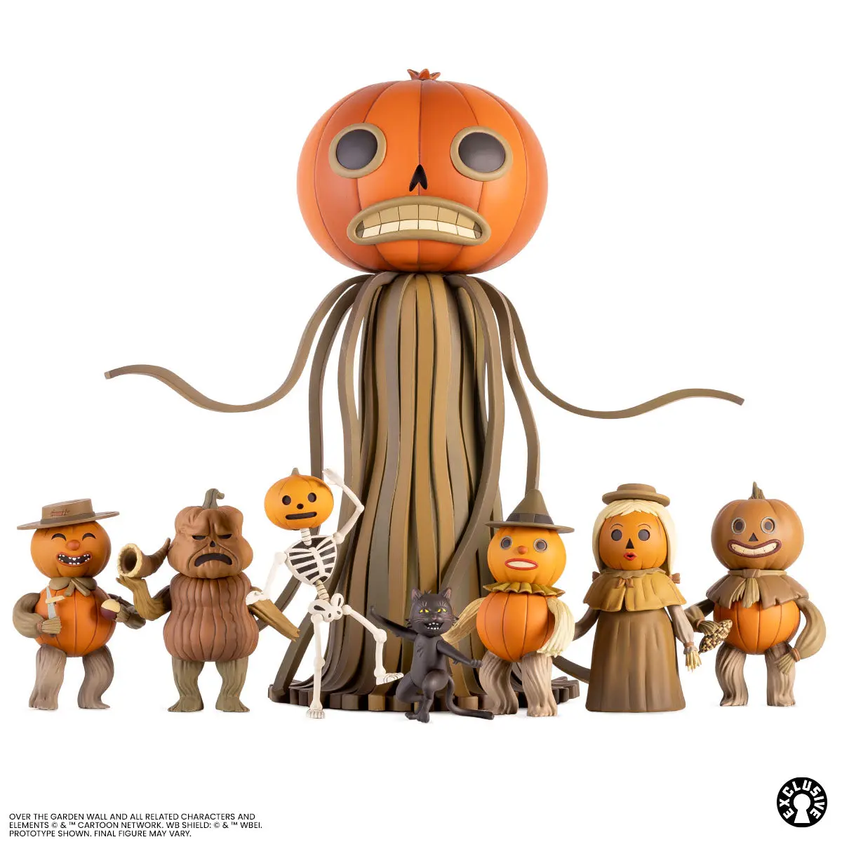 Over The Garden Wall Figure Set - Chapter 2 - Limited Edition 1