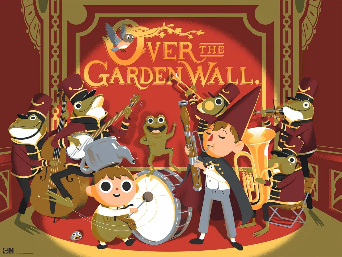 Over The Garden Wall 1