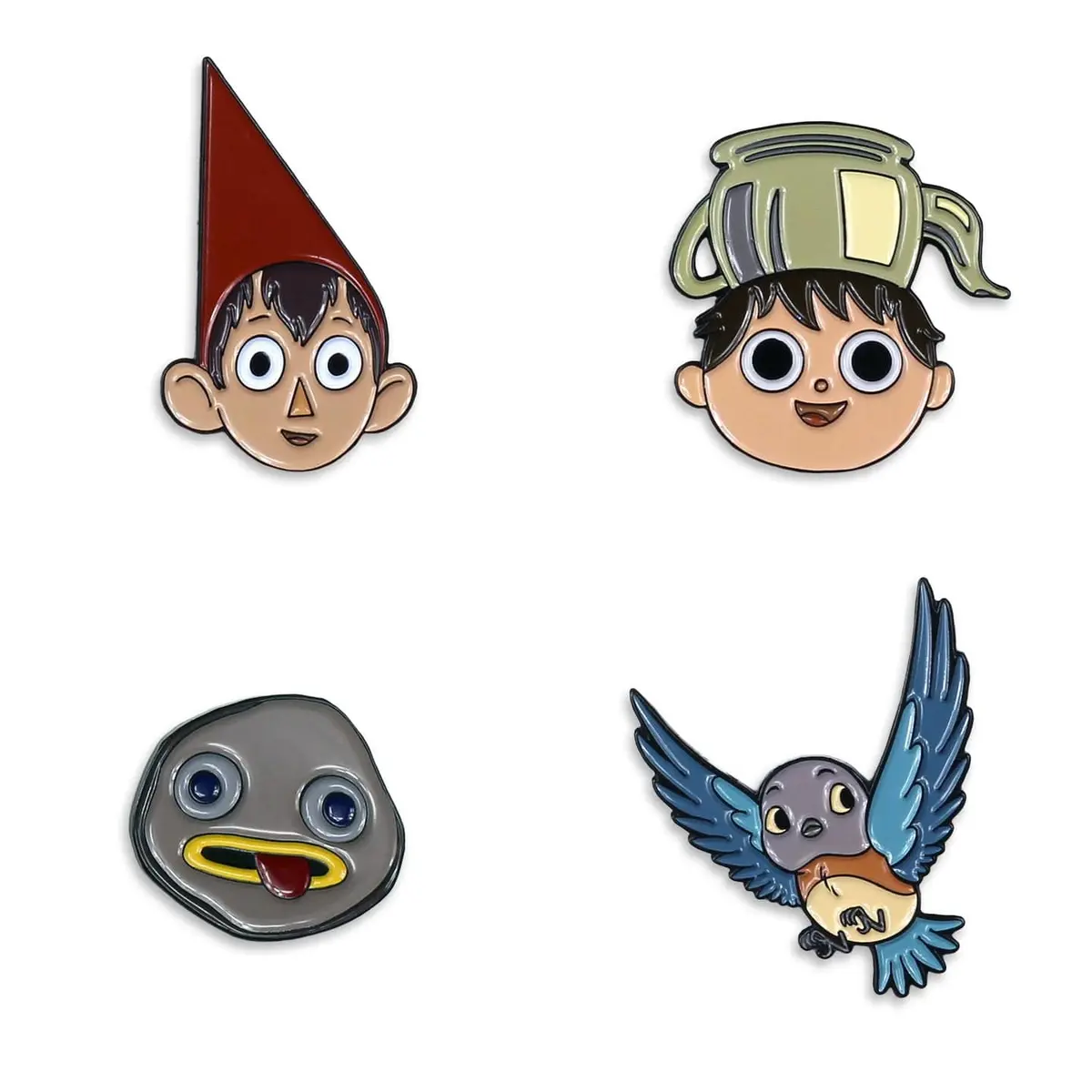 Over The Garden Wall Enamel Pin Set 1