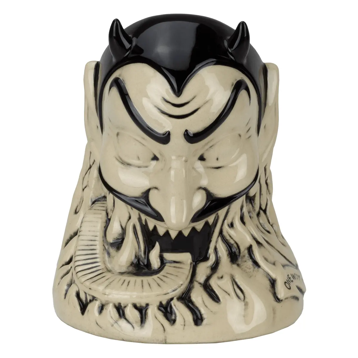 Ol' Scratch Designer Series Tiki Mug - Black 1