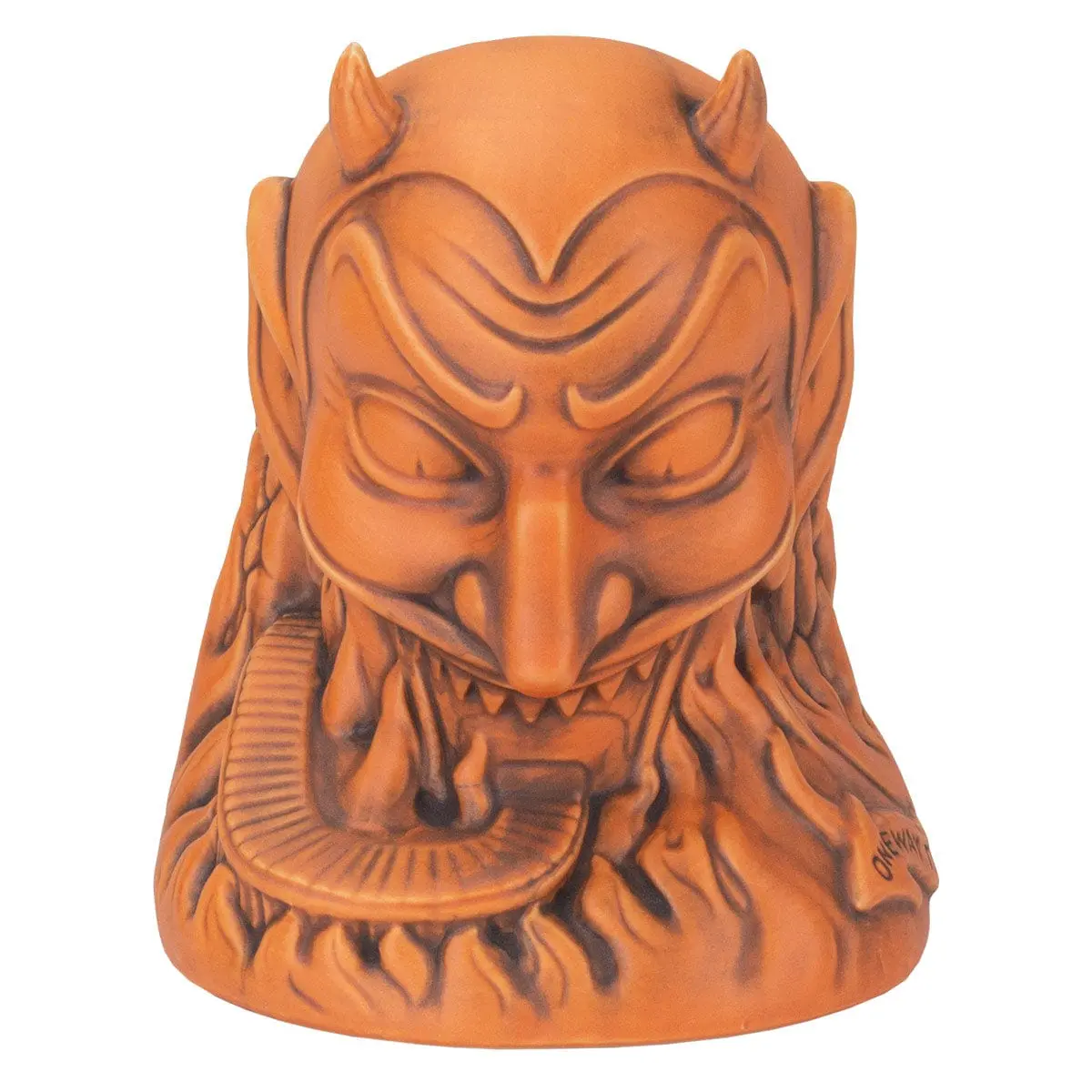 Ol' Scratch Designer Series Tiki Mug - Orange 1