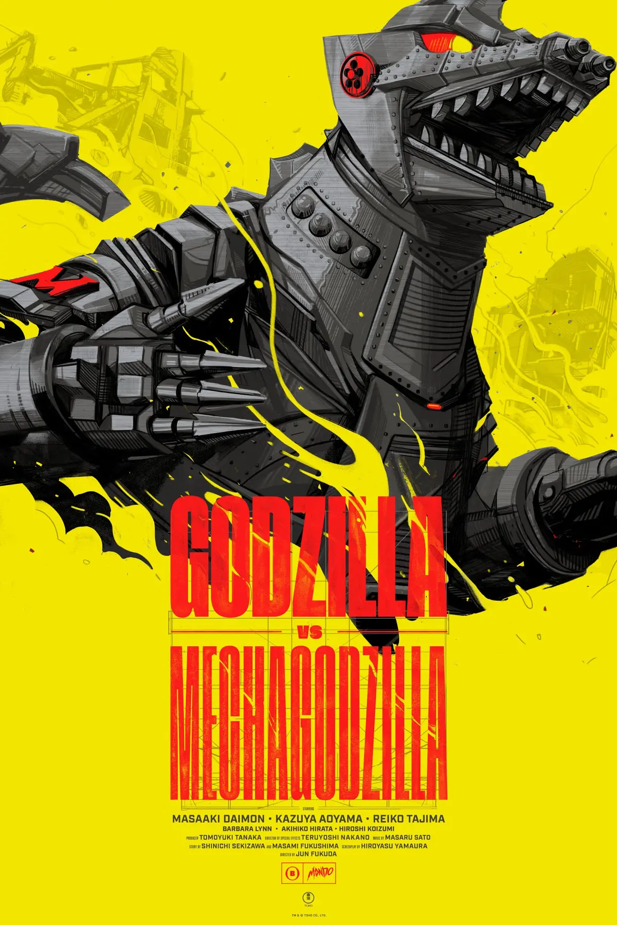 Godzilla Vs. Mechagodzilla Variant Poster 1
