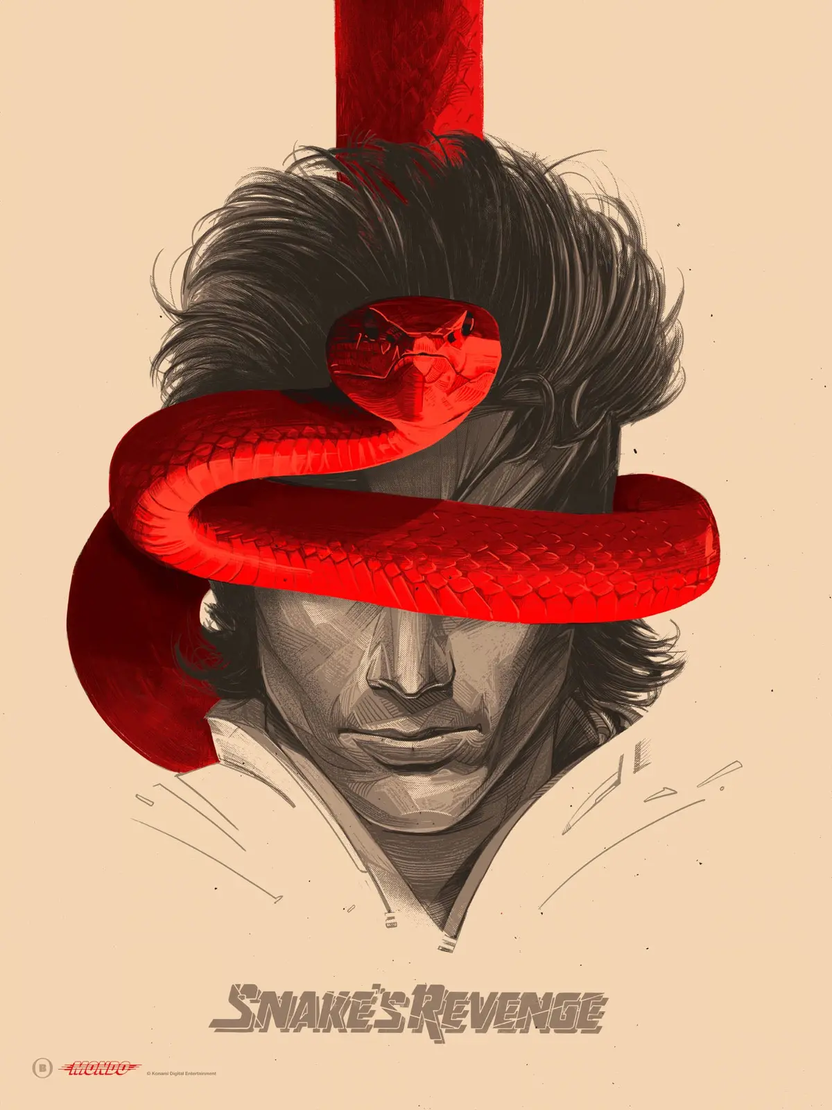 Snake's Revenge Poster 1