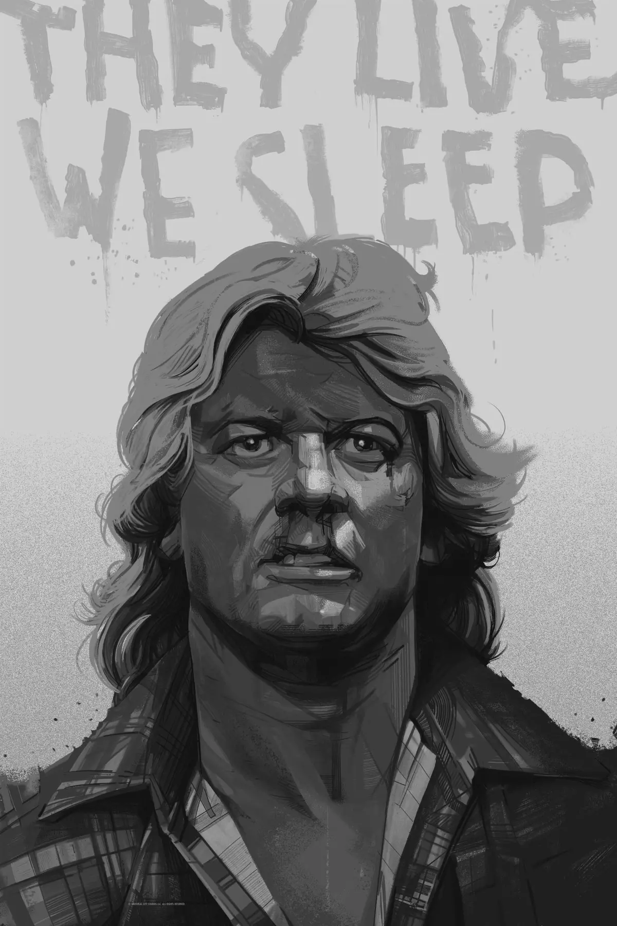 They Live Variant Poster 1