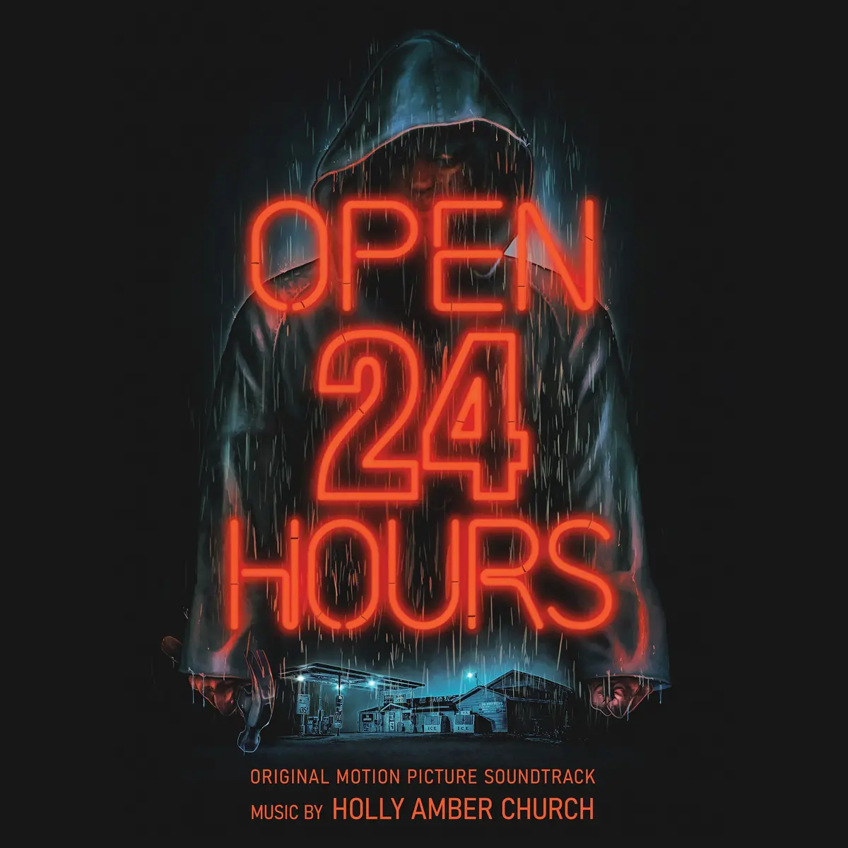Open 24 Hours - Original Motion Picture Soundtrack Lp 1