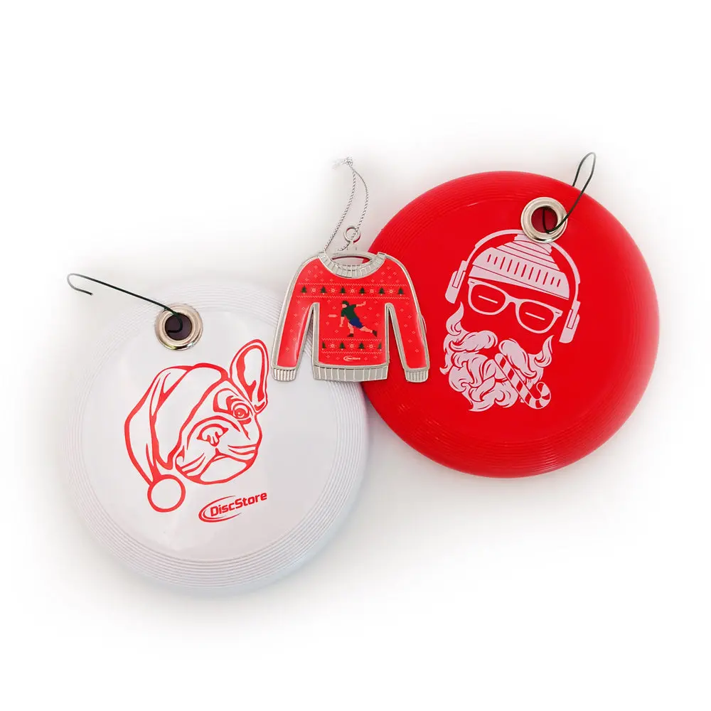 Disc Lovers Christmas Ornament Bundle 1
