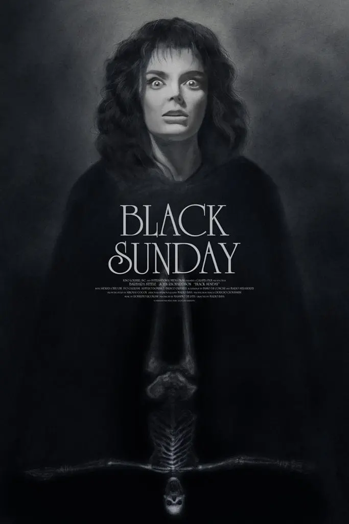 Black Sunday Poster 1