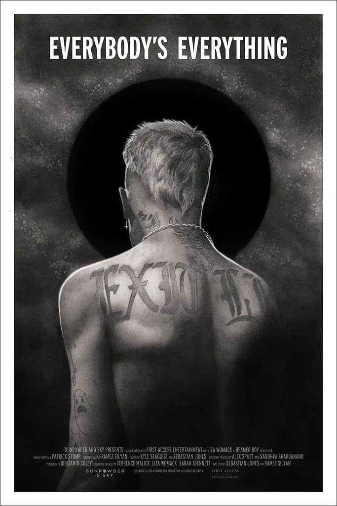 Everybody's Everything (Variant) Poster 1