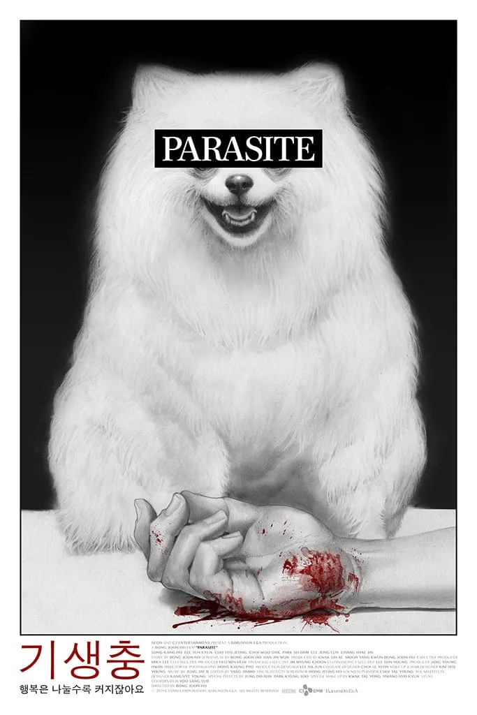 Parasite Poster 1