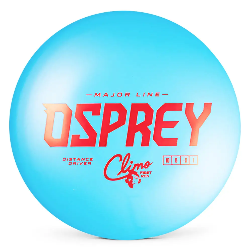 Climo Disc Golf First Run Major Line Osprey 1