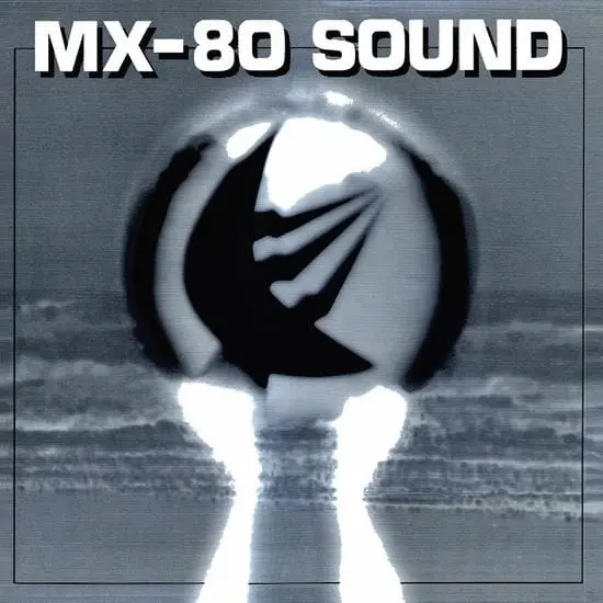 Mx-80 Sound - Out Of The Tunnel Lp 1