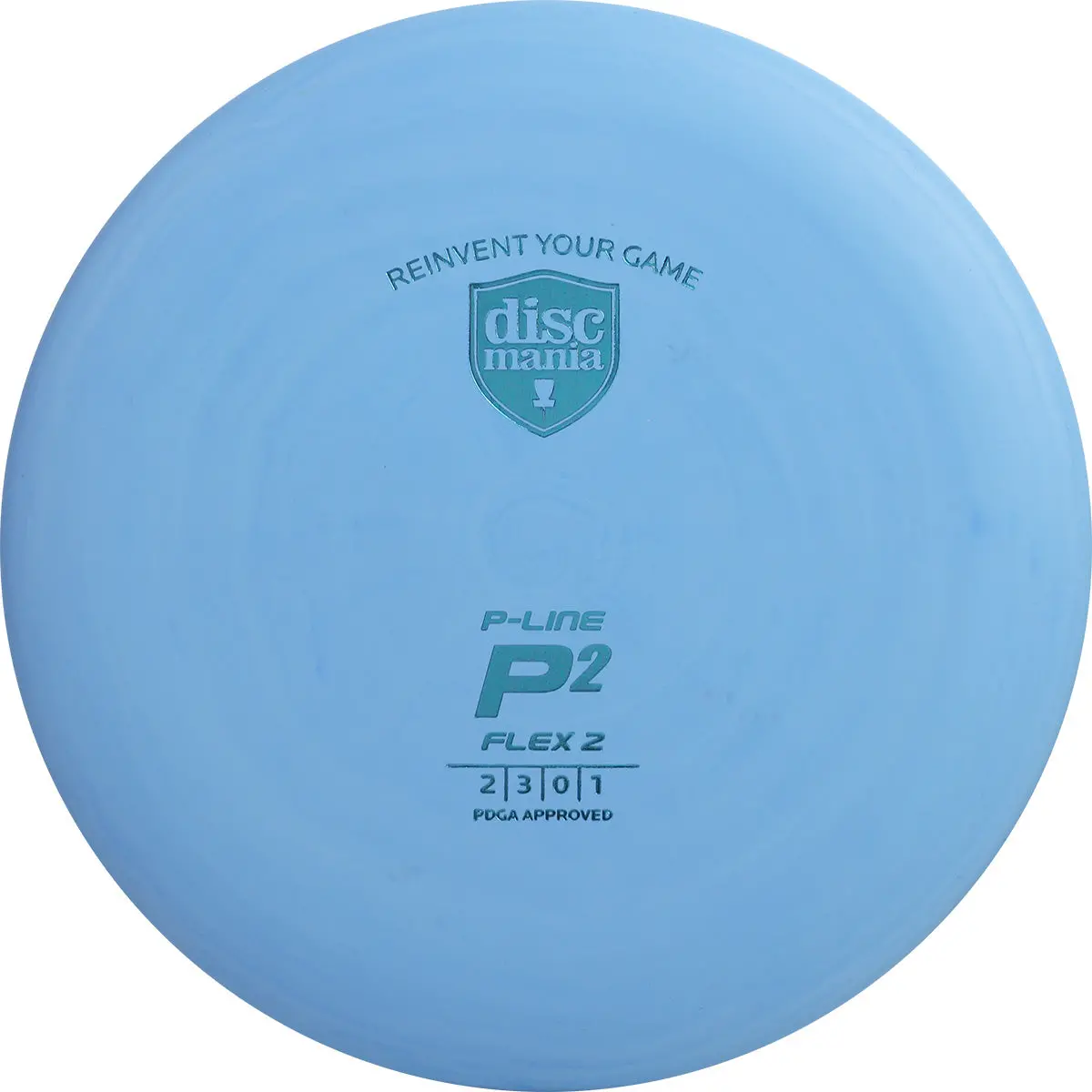 Discmania Originals P2 – Classic Putt & Approach Disc in Vintage Mold