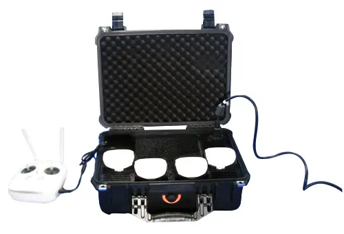 Cdc Dji Phantom 4 Prcs Elite Rapid Charger Case 1