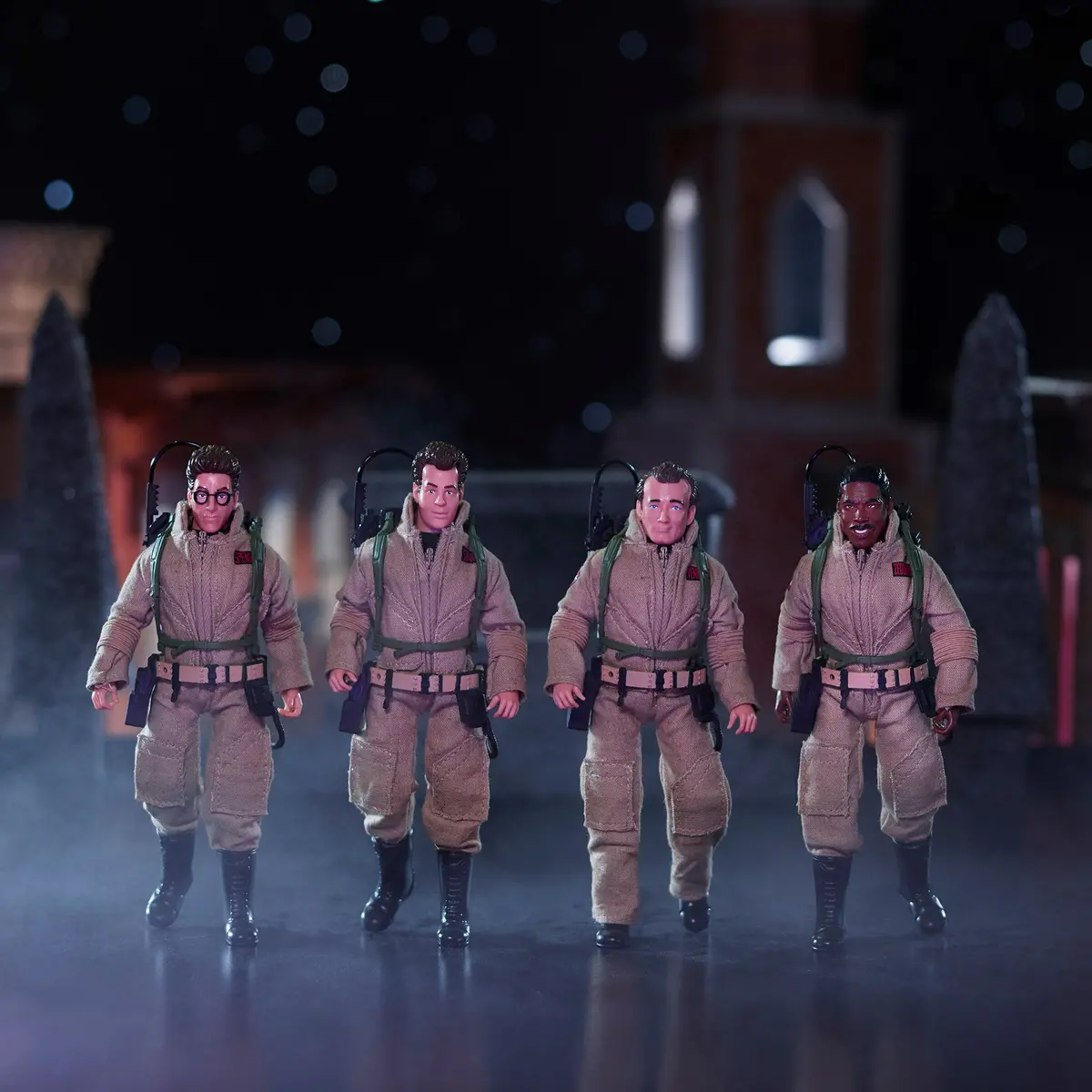 Ghostbusters X Mego 4-Pack Collection 1