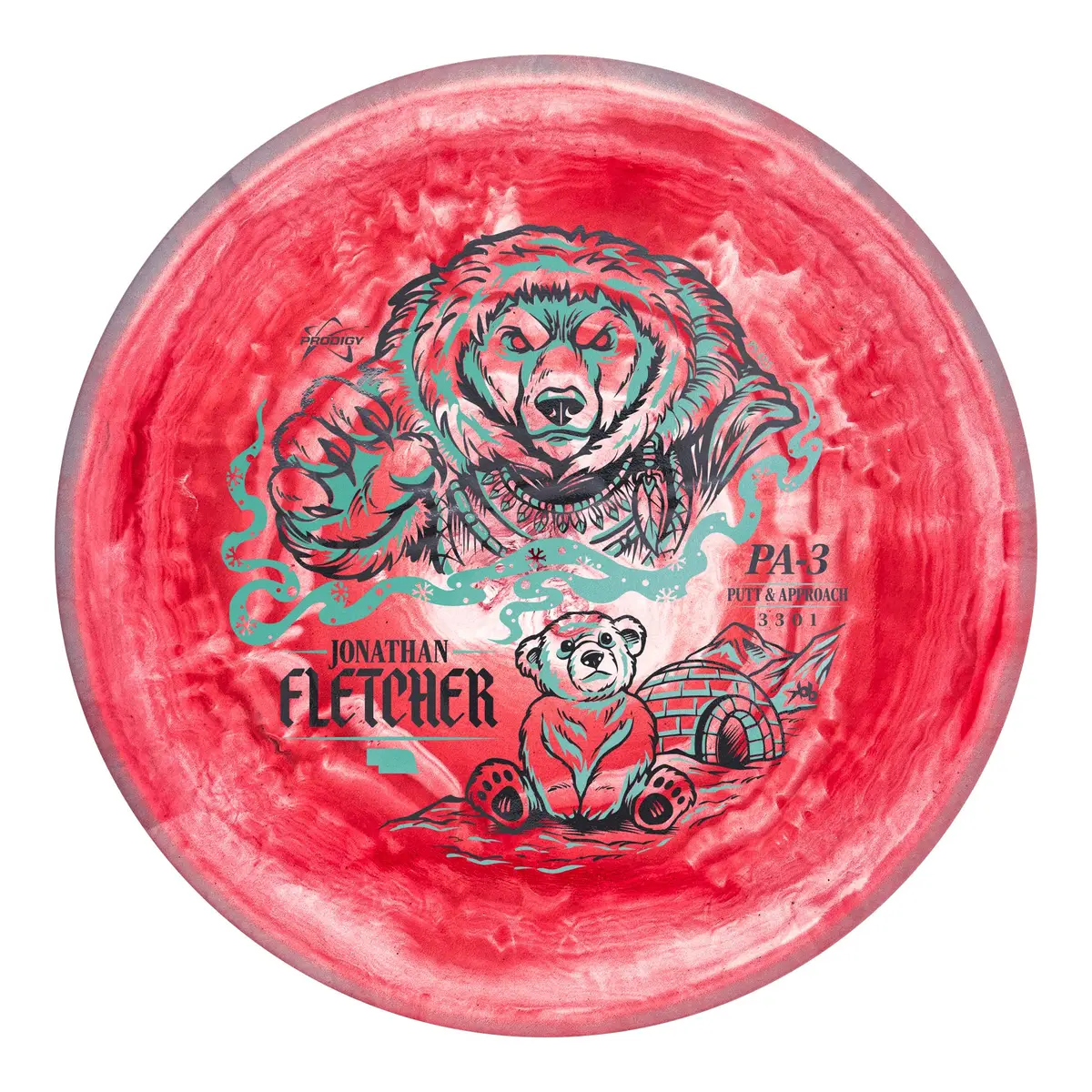 Prodigy 500 Spectrum Pa-3 Jonathan Fletcher 2026 Tour Series 1