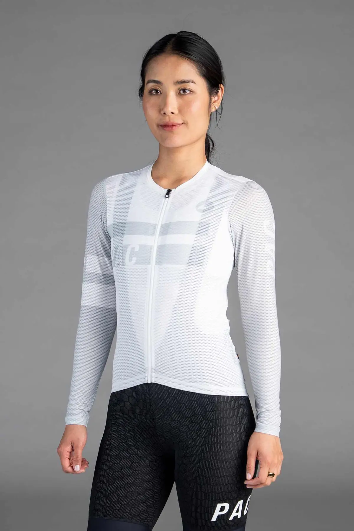 Women's Pac Summit Aero Mesh Ls Jersey 1