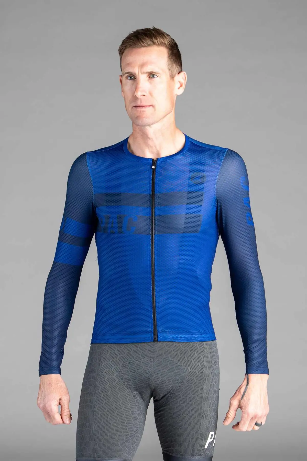 Men's Pac Summit Aero Mesh Ls Jersey 1