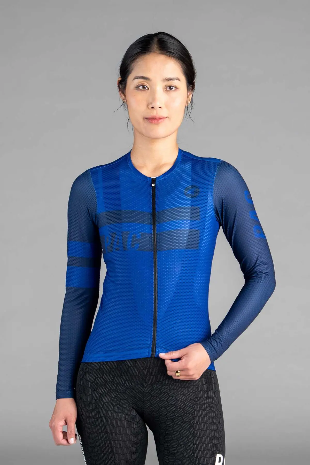 Women's Pac Summit Aero Mesh Ls Jersey 1