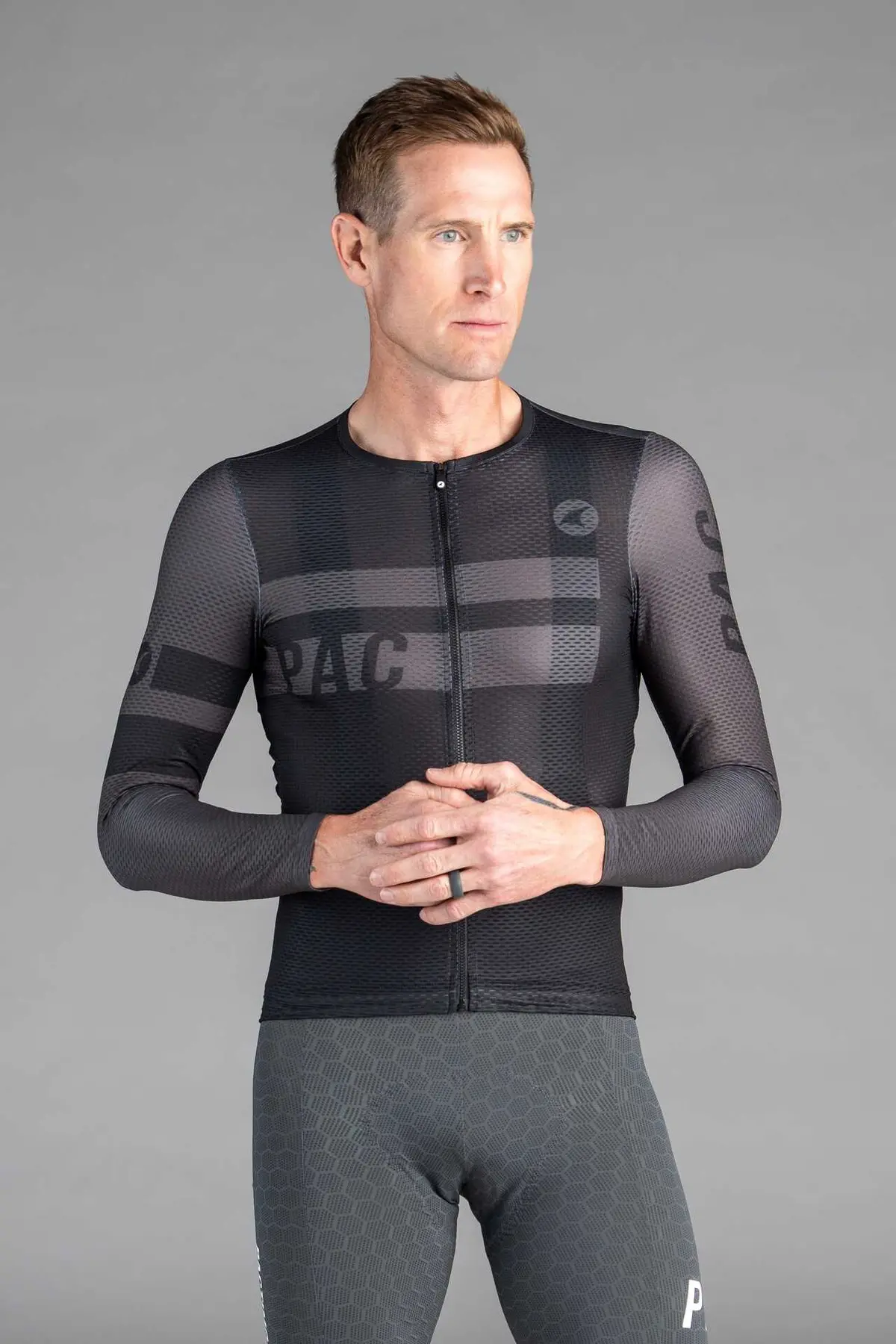 Men's Pac Summit Aero Mesh Ls Jersey 1