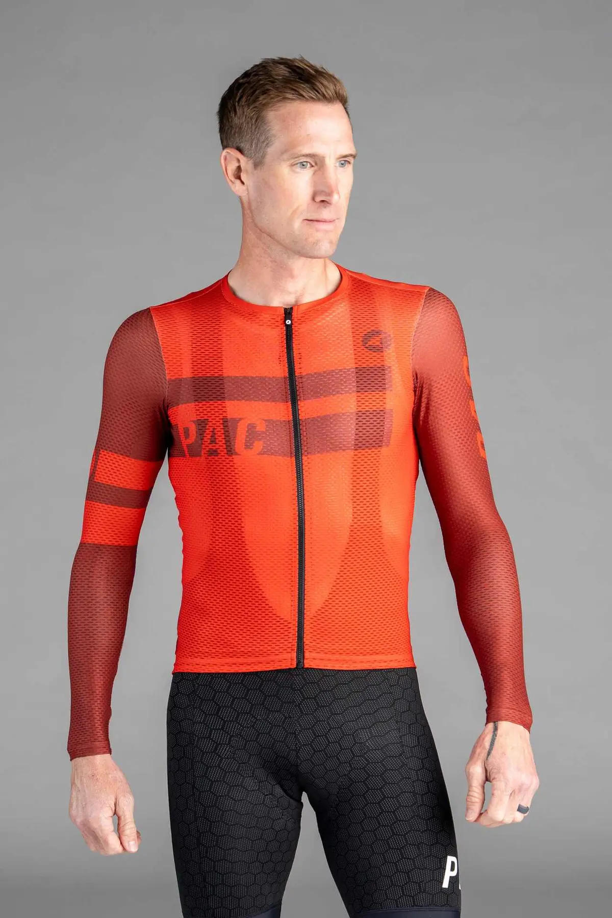 Men's Pac Summit Aero Mesh Ls Jersey 1