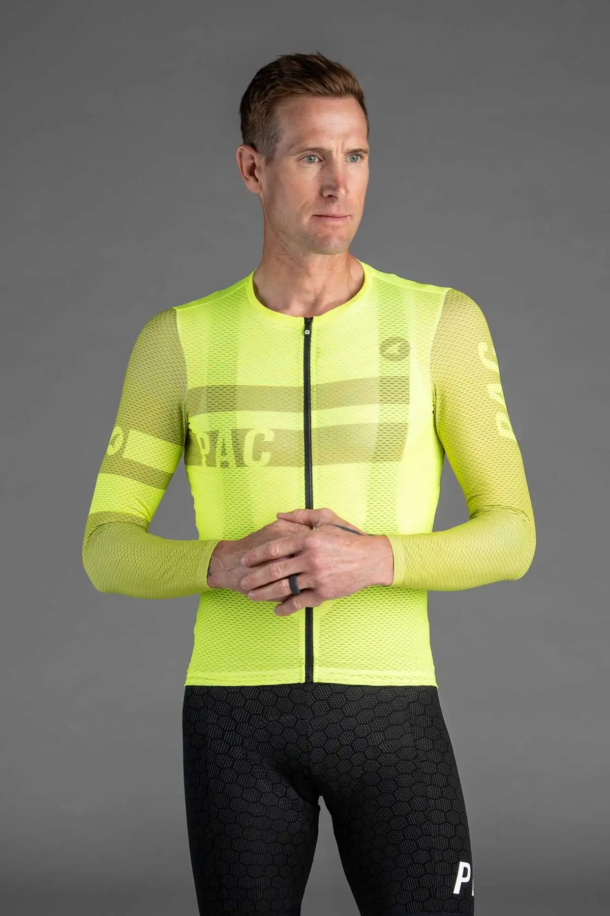 Men's Pac Summit Aero Mesh Ls Jersey 1