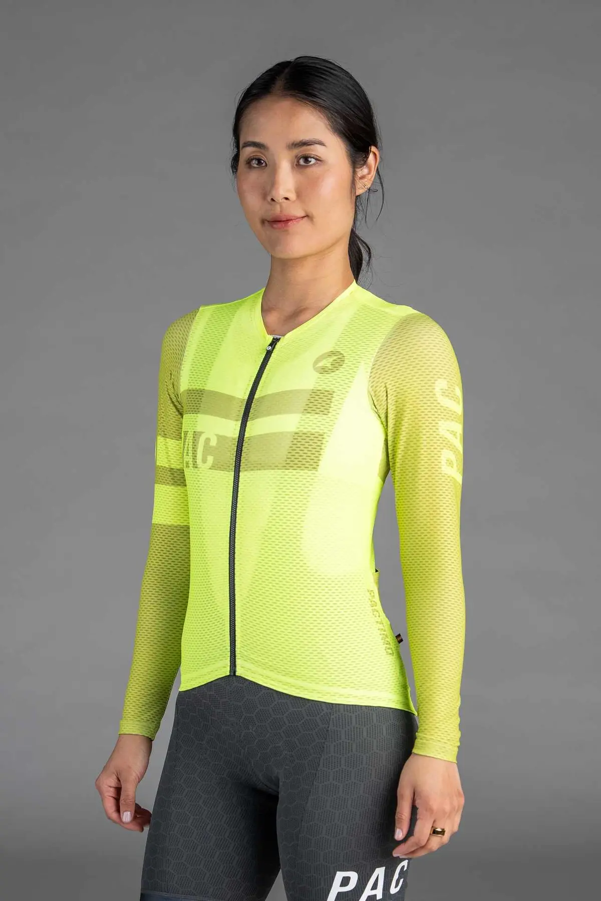 Women's Pac Summit Aero Mesh Ls Jersey 1