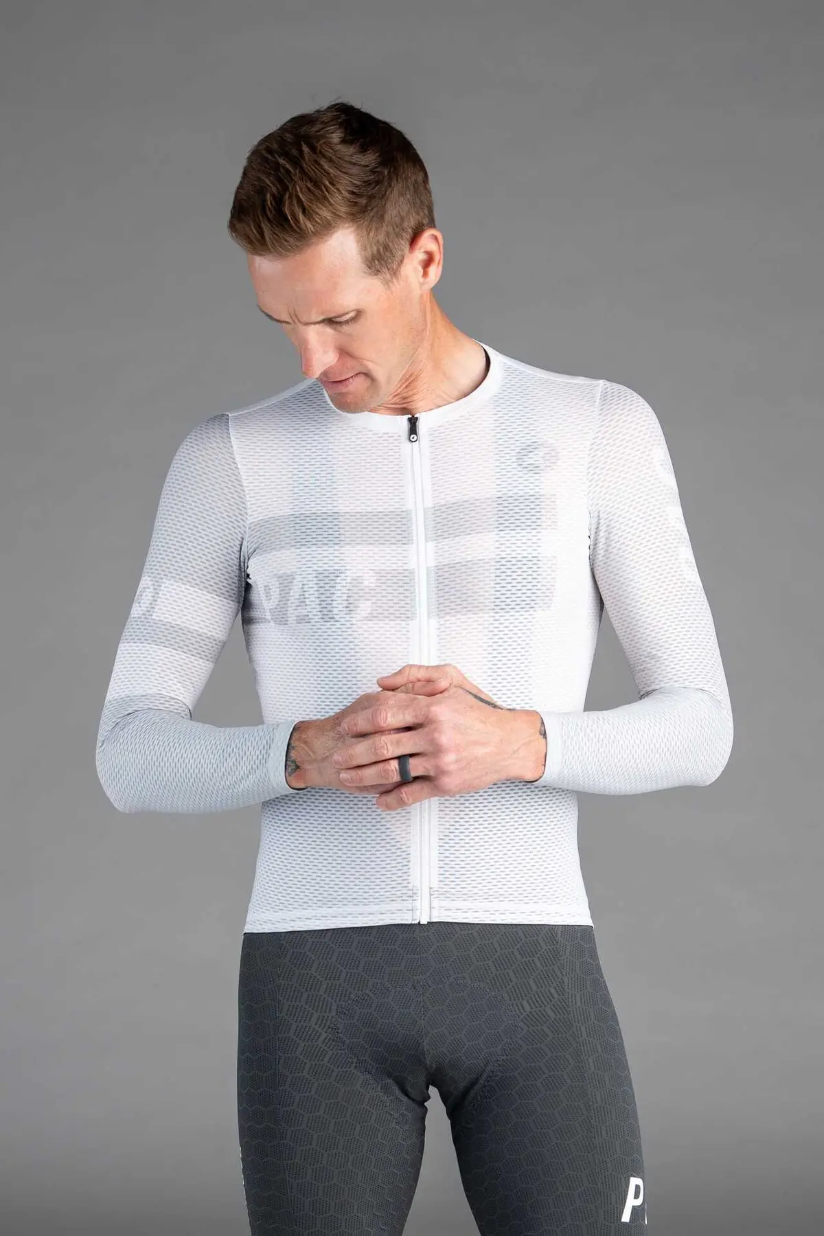 Men's Pac Summit Aero Mesh Ls Jersey 1
