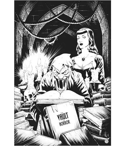 Vault Of Horror – Blackline (Pcc) 1