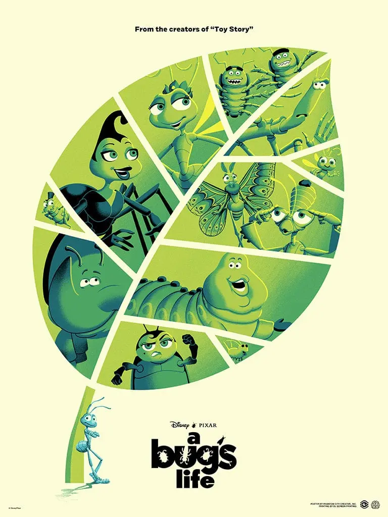 A Bug's Life Poster 1