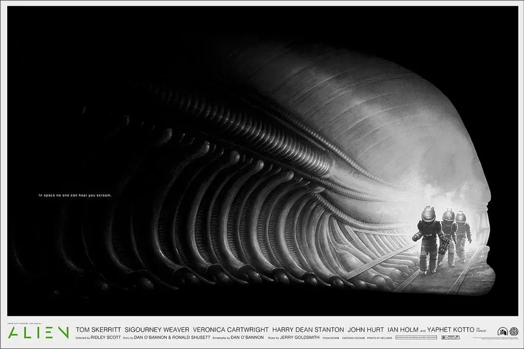 Alien (Variant) Poster 1