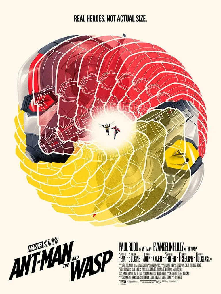 Ant-Man And The Wasp (Vertical) Poster 1