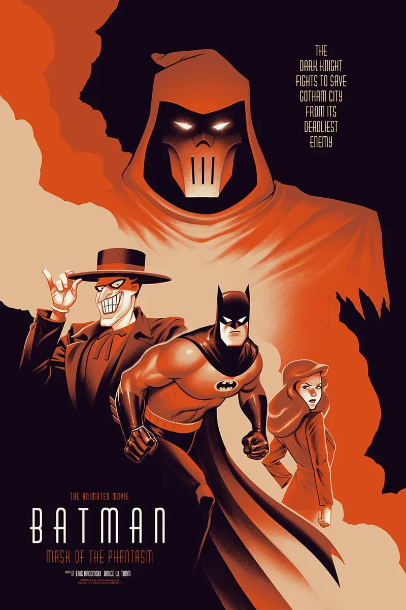 Batman: Mask Of The Phantasm (Variant) 1