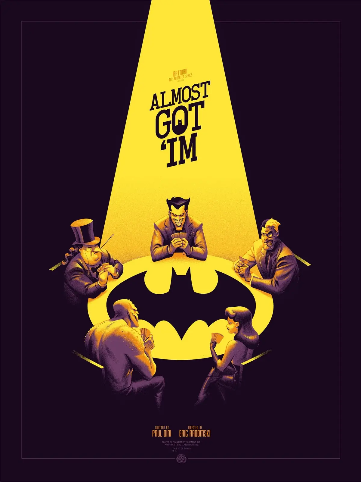 Batman: The Animated Series – Almost Got 'Im (Variant) 1